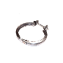 5Q0253725G Catalytic Converter Clamp. CLIP. Converter AND pipe clamp. Exhaust Clamp.